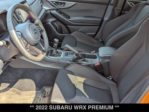 2022 Subaru WRX Premium