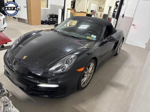 2013 Porsche Boxster Base (M6)