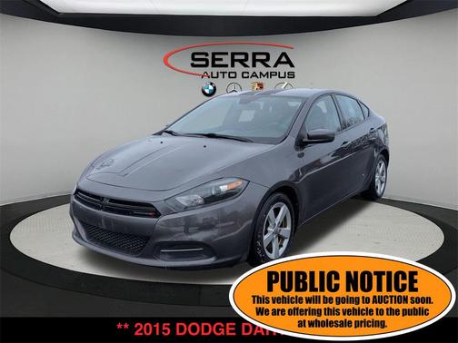 2015 Dodge Dart SXT