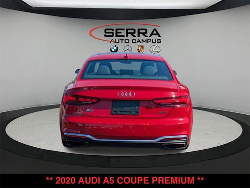 2020 Audi A5 2.0T Premium