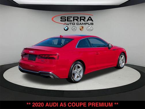 2020 Audi A5 2.0T Premium