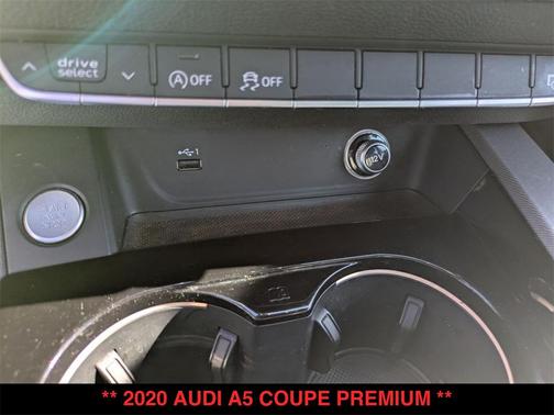 2020 Audi A5 2.0T Premium