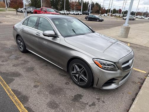 2021 Mercedes-Benz C-Class C 300 4MATIC