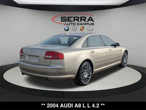 2004 Audi A8 L 4.2 quattro