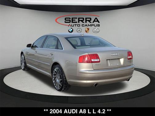 2004 Audi A8 L 4.2 quattro