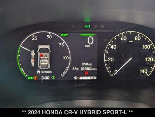 2024 Honda CR-V Hybrid Sport-L