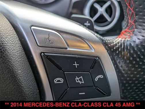 2014 Mercedes-Benz CLA-Class CLA 45 AMG 4MATIC