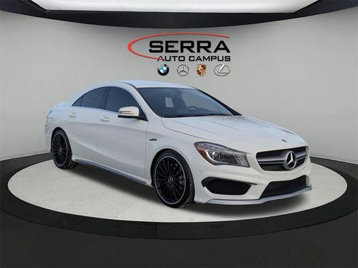 2014 Mercedes-Benz CLA-Class CLA 45 AMG 4MATIC