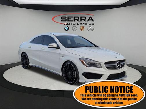 2014 Mercedes-Benz CLA-Class CLA 45 AMG 4MATIC
