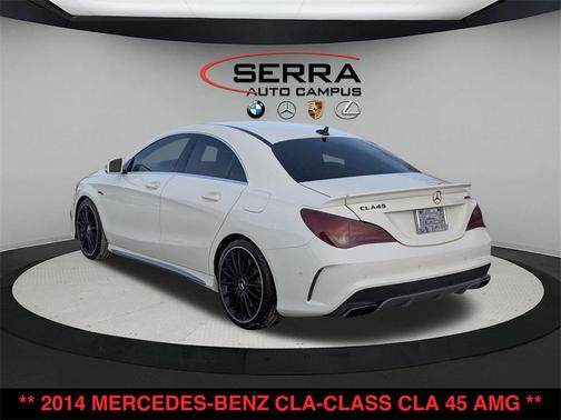 2014 Mercedes-Benz CLA-Class CLA 45 AMG 4MATIC
