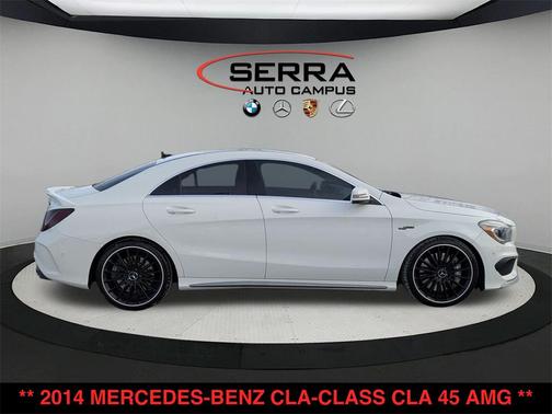 2014 Mercedes-Benz CLA-Class CLA 45 AMG 4MATIC