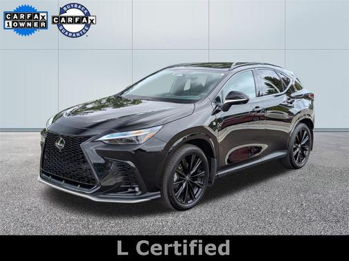 2025 Lexus NX 350 F SPORT Handling