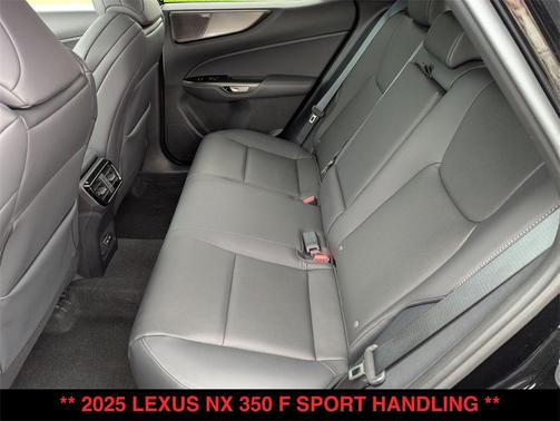 2025 Lexus NX 350 F SPORT Handling