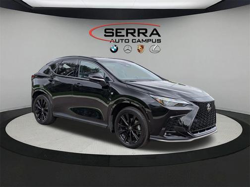 2025 Lexus NX 350 F SPORT Handling