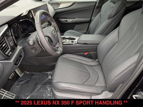 2025 Lexus NX 350 F SPORT Handling