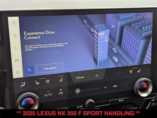 2025 Lexus NX 350 F SPORT Handling