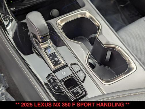 2025 Lexus NX 350 F SPORT Handling