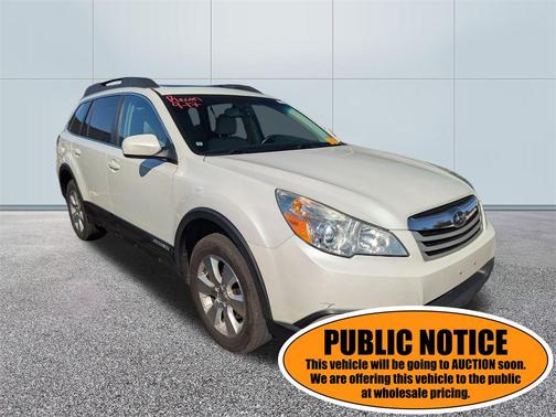 2010 Subaru Outback 3.6 R Limited