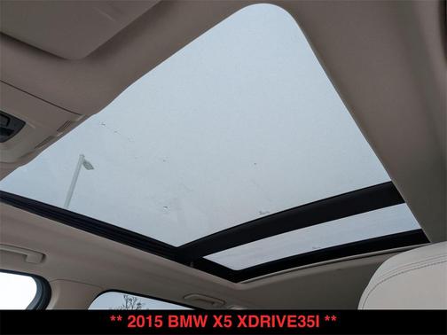 2015 BMW X5 xDrive35i