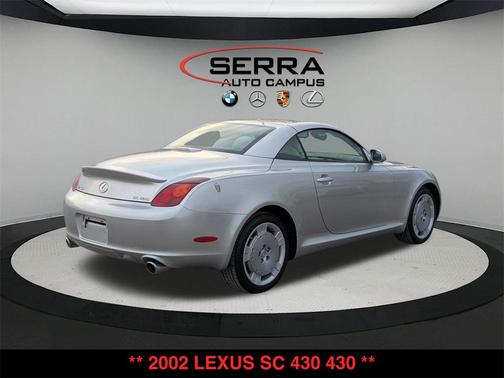 2002 Lexus SC 430 Base