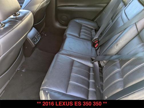 2016 Lexus ES 350 Base