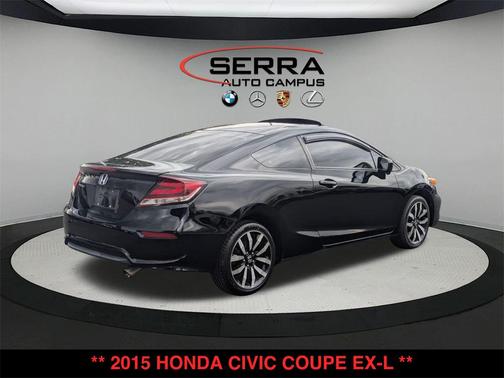 2015 Honda Civic EX-L