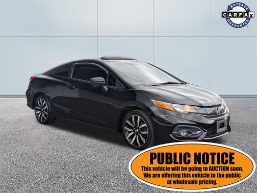 2015 Honda Civic EX-L