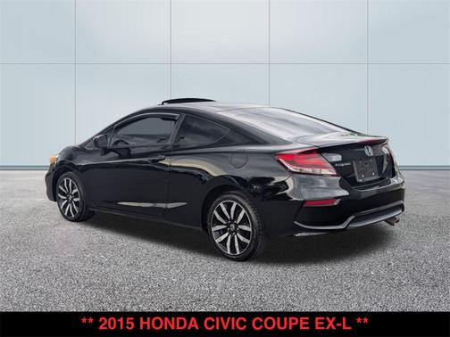 2015 Honda Civic EX-L