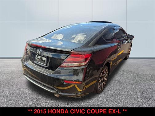 2015 Honda Civic EX-L