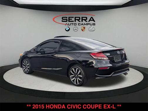 2015 Honda Civic EX-L