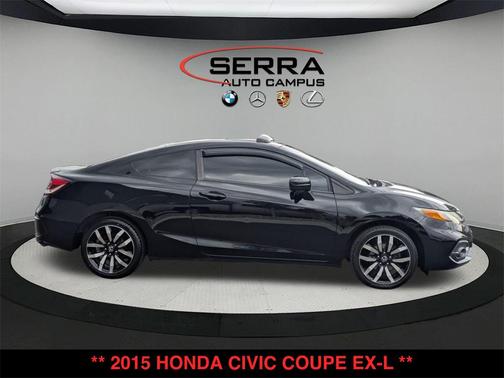 2015 Honda Civic EX-L