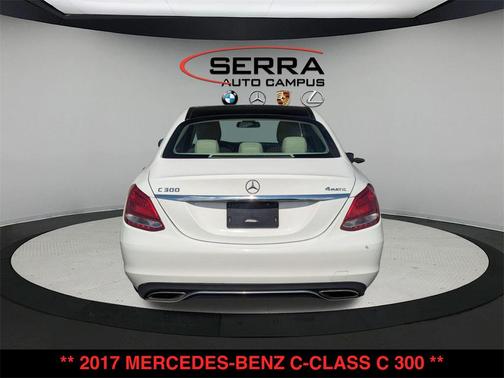 2017 Mercedes-Benz C-Class C 300 4MATIC Luxury