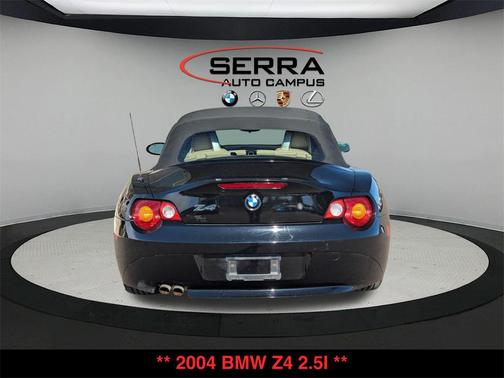 2004 BMW Z4 2.5i Roadster