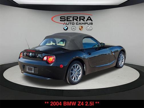 2004 BMW Z4 2.5i Roadster