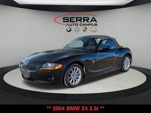 2004 BMW Z4 2.5i Roadster