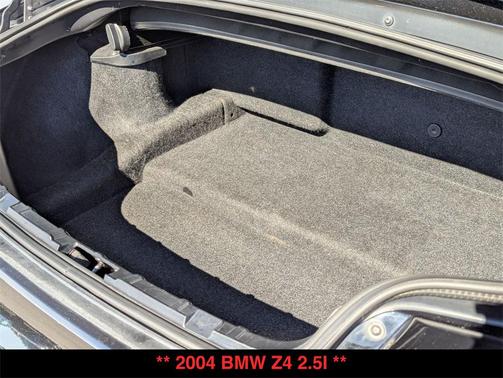 2004 BMW Z4 2.5i Roadster