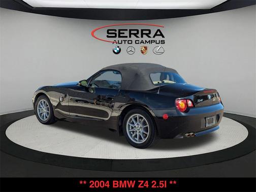 2004 BMW Z4 2.5i Roadster