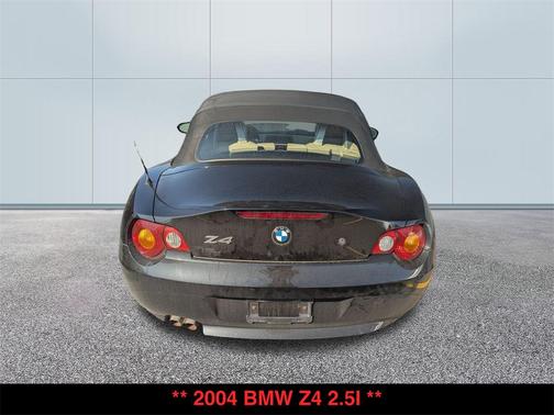 2004 BMW Z4 2.5i Roadster