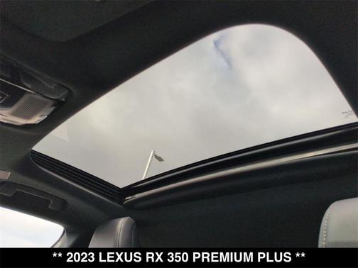 2023 Lexus RX 350 Premium Plus