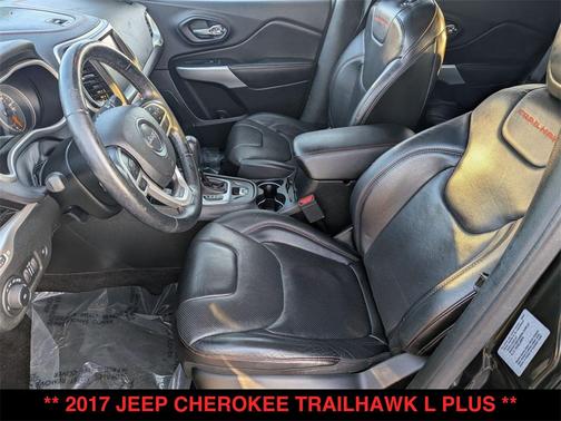 2017 Jeep Cherokee Trailhawk
