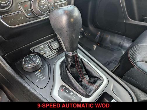 2017 Jeep Cherokee Trailhawk