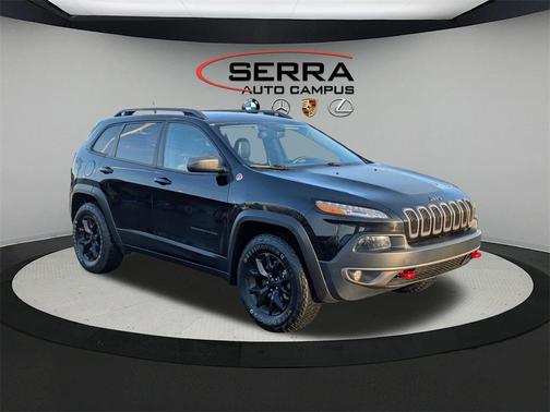2017 Jeep Cherokee Trailhawk