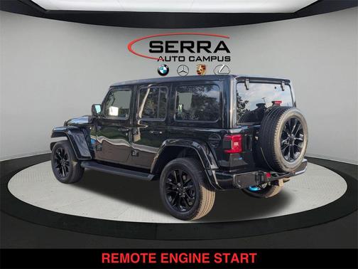 2021 Jeep Wrangler Unlimited 4xe Sahara High Altitude