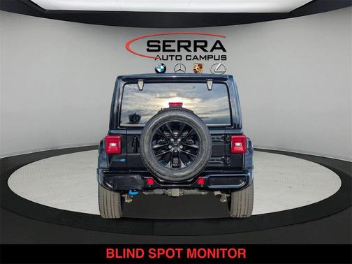 2021 Jeep Wrangler Unlimited 4xe Sahara High Altitude