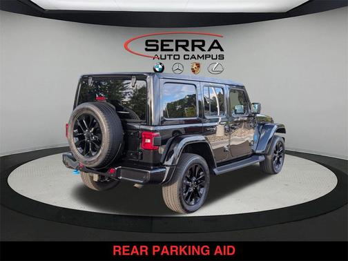 2021 Jeep Wrangler Unlimited 4xe Sahara High Altitude