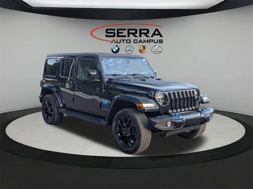 2021 Jeep Wrangler Unlimited 4xe Sahara High Altitude