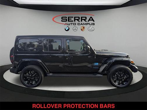 2021 Jeep Wrangler Unlimited 4xe Sahara High Altitude