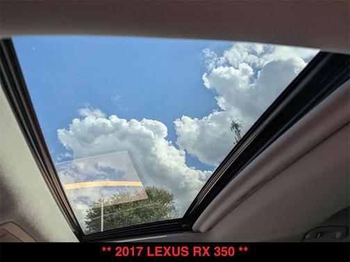 2017 Lexus RX 350 Base