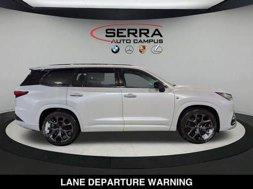 Wind Chill Pearl 2026 Lexus TX 500h F SPORT Premium