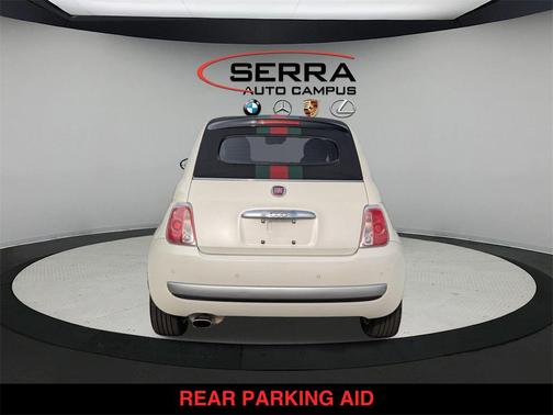 2012 FIAT 500 Lounge
